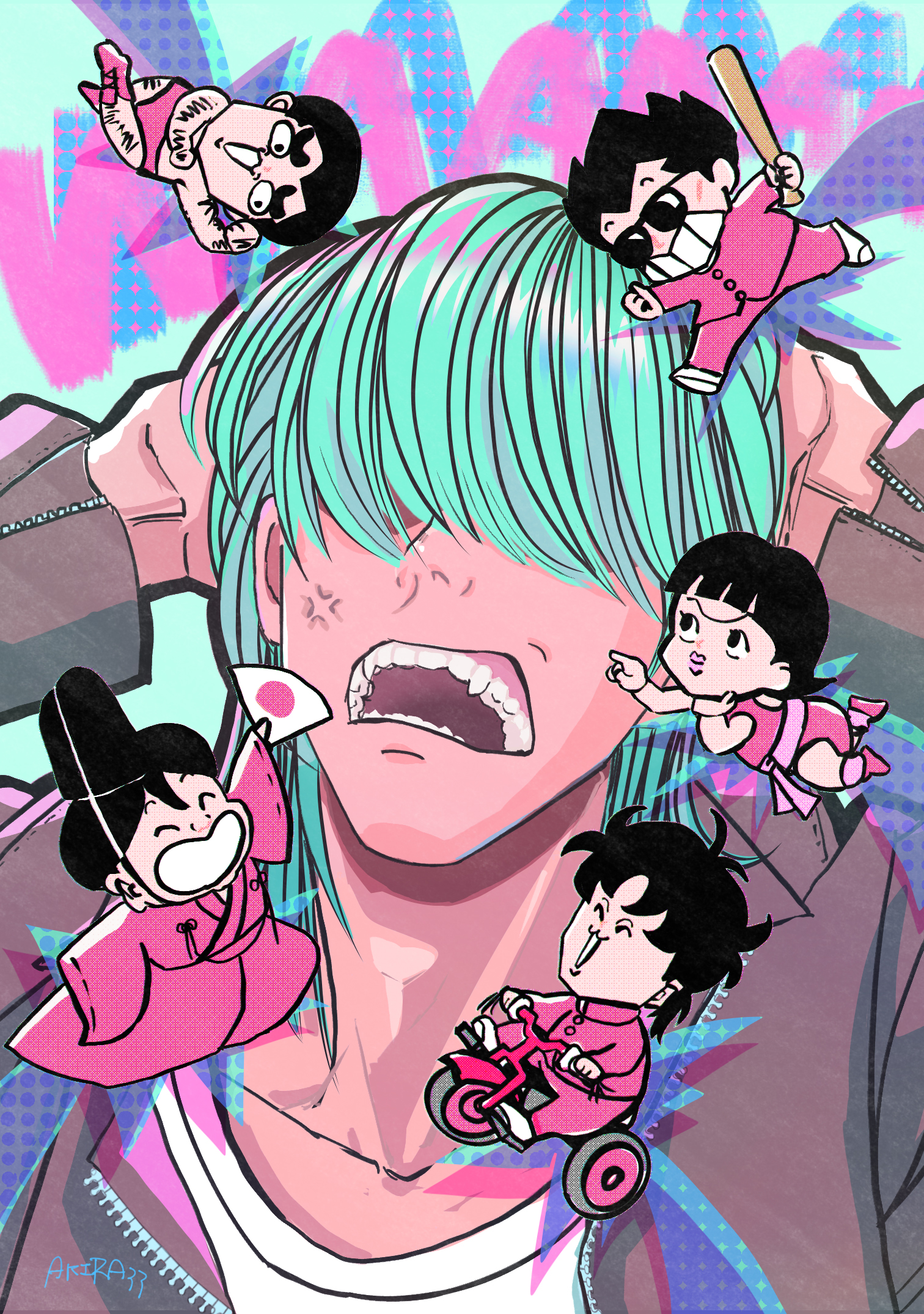 奇面組FAまとめ1 奇面組FAまとめ1